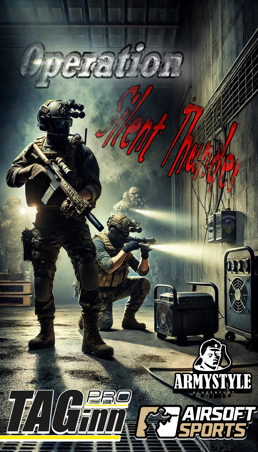 Operation Silent Thunder 1 Neu